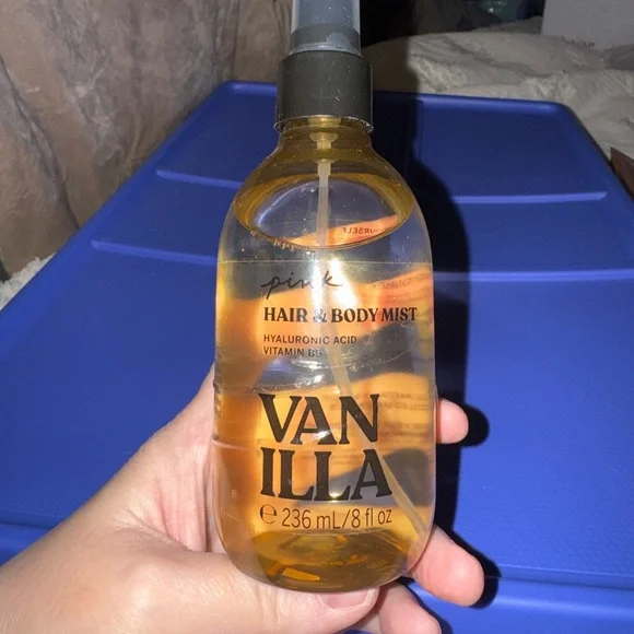Victoria's Secret Pink Bare Vanilla Lotion and Vanilla Hair & Body Mist - Picture 2 of 3